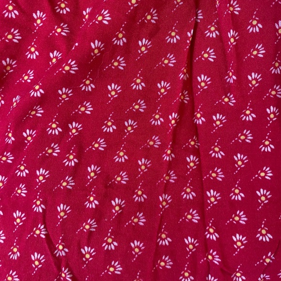 Red Mini Dress - Picture 3 of 3